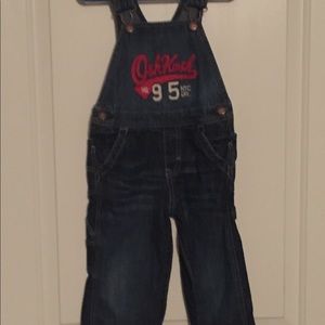 Boys overalls